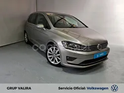 Gris / plata Usado 2016 VW Golf Sportsvan Sportline Monovolumen | 12.500 € (Buen precio)