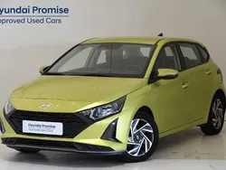 Lucid lime Usado 2024 Hyundai i20 | 19.800 € (Un poco caro)