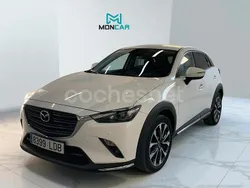 Blanco Usado 2019 Mazda CX-3 SUV | 20.990 € (Un poco caro)