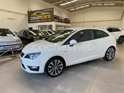 Blanco Usado 2016 Seat Ibiza SC Crono Utilitario | 9850 € (Precio justo)