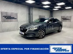 Gris / plata Usado 2022 Mazda 6 Berlina | 29.990 € (Un poco caro)
