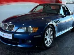 Azul Usado 1999 BMW Z3 Coupe | 9990 €