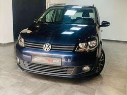 Azul Usado 2015 VW Touran Advance Monovolumen | 9900 € (Precio justo)