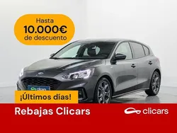 Gris Usado 2022 Ford Focus ST-Line Berlina | 18.490 € (Buen precio)