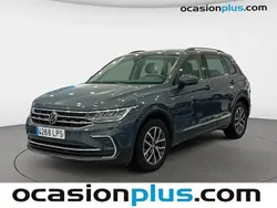Gris Usado 2021 VW Tiguan SUV | 22.719 € (Precio justo)