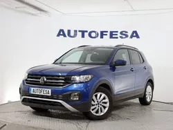 Azul Usado 2023 VW T-Cross Advance SUV | 21.450 € (Precio justo)
