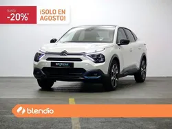 Blanco Usado 2023 Citroën e-C4 Shine Berlina | 29.427 € (Buen precio)
