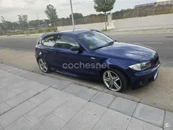 Azul Usado 2007 BMW 120 Utilitario | 9900 € (Caro)