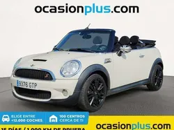 Blanco Usado 2010 Mini Cooper Cabriolet Descapotable | 12.400 €