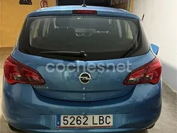 Azul Usado 2019 Opel Corsa Berlina | 10.500 € (Precio justo)