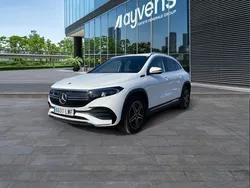 Blanco Usado 2022 Mercedes EQA250 SUV | 33.100 € (Precio justo)