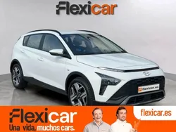 Blanco Usado 2021 Hyundai Bayon SUV | 13.990 € (Precio justo)