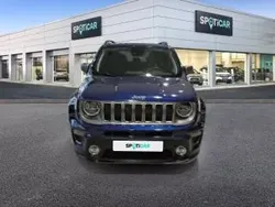 Azul Usado 2021 Jeep Renegade Limited SUV | 19.800 € (Un poco caro)