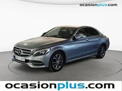 Gris plata Usado 2015 Mercedes C220 Avantgarde Berlina | 19.900 € (Precio justo)