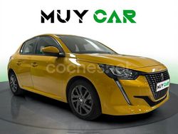 Amarillo Usado 2021 Peugeot 208 Active Utilitario | 12.990 € (Un poco caro)