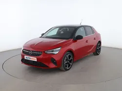 Rojo Usado 2020 Opel Corsa Elegance Utilitario | 12.399 € (Caro)