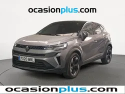 Gris Usado 2024 Renault Captur Techno SUV | 21.378 € (Precio justo)