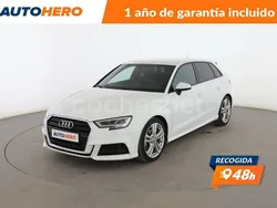 Blanco Usado 2017 Audi A3 Sportback Berlina | 19.299 € (Precio justo)