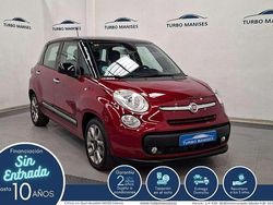 Burdeos Usado 2016 Fiat 500L Living Monovolumen | 8990 € (Precio justo)