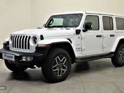 Blanco Usado 2022 Jeep Wrangler Sahara SUV | 73.300 €