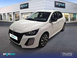Blanco Usado 2024 Peugeot 208 Active Utilitario | 14.490 € (Precio justo)