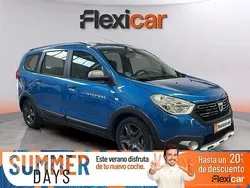 Azul Usado 2018 Dacia Lodgy Stepway Monovolumen | 13.990 € (Un poco caro)