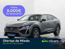 Gris Usado 2024 Peugeot 408 Allure Berlina | 28.990 € (Precio justo)