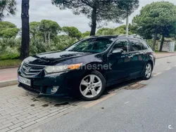Negro Usado 2009 Honda Accord Executive Familiar | 5490 € (Precio justo)