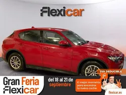 Rojo Usado 2019 Alfa Romeo Stelvio Executive SUV | 19.990 € (Buen precio)