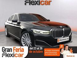 Negro Usado 2021 BMW 750 Berlina | 51.990 €