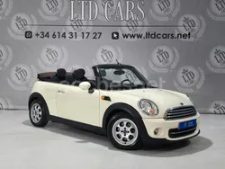 Blanco Usado 2011 Mini Cooper Cabriolet Descapotable | 11.990 € (Precio justo)