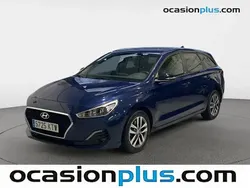Azul Usado 2019 Hyundai i30 GO! Familiar | 15.000 € (Buen precio)