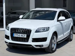 Blanco Usado 2012 Audi Q7 Ambiente SUV | 19.999 € (Buen precio)