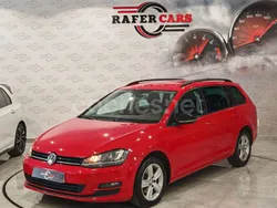 Rojo Usado 2016 VW Golf VII Sportline Familiar | 7999 € (Buen precio)