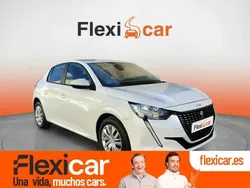 Blanco Usado 2021 Peugeot 208 Active Utilitario | 11.790 € (Buen precio)