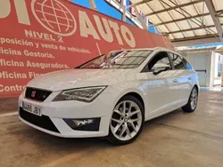 Blanco Usado 2015 Seat Leon ST FR Familiar | 15.990 € (Precio justo)