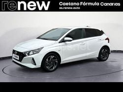 Blanco Usado 2023 Hyundai i20 N Line Berlina | 16.362 € (Buen precio)