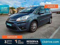Gris Usado 2010 Citroën C4 Picasso Exclusive Monovolumen | 6990 € (Precio justo)