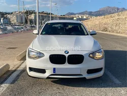 Blanco Usado 2011 BMW 116 Sport Line Utilitario | 11.500 € (Caro)