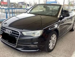 Negro Usado 2015 Audi A3 Cabriolet Attraction Descapotable | 19.000 €