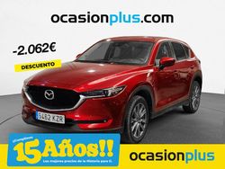 Rojo Usado 2019 Mazda CX-5 SUV | 22.690 € (Precio justo)