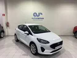 Blanco Usado 2022 Ford Fiesta Trend Utilitario | 14.500 € (Un poco caro)
