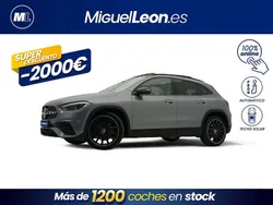 Gris Usado 2021 Mercedes GLA250 SUV | 31.985 € (Precio justo)