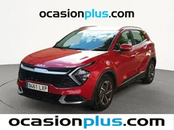 Rojo Usado 2022 Kia Sportage SUV | 19.082 € (Precio justo)