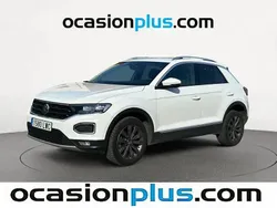 Blanco Usado 2022 VW T-Roc Sportline SUV | 20.682 € (Precio justo)