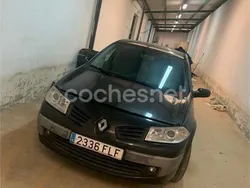 Negro Usado 2007 Renault Mégane II Dynamique Berlina | 2500 € (Precio justo)