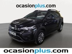 Negro Usado 2023 Dacia Sandero Essentiel Utilitario | 13.537 € (Precio justo)