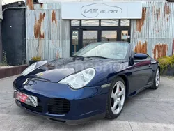 Azul Usado 2003 Porsche 911 Carrera 4S Cabriolet Descapotable | 55.000 €