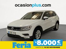 Blanco Usado 2016 VW Tiguan Edition SUV | 17.990 € (Precio justo)