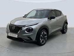Gris plata Usado 2024 Nissan Juke Tekna SUV | 25.995 € (Precio justo)
